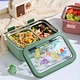 picnic plastic bento lunch box